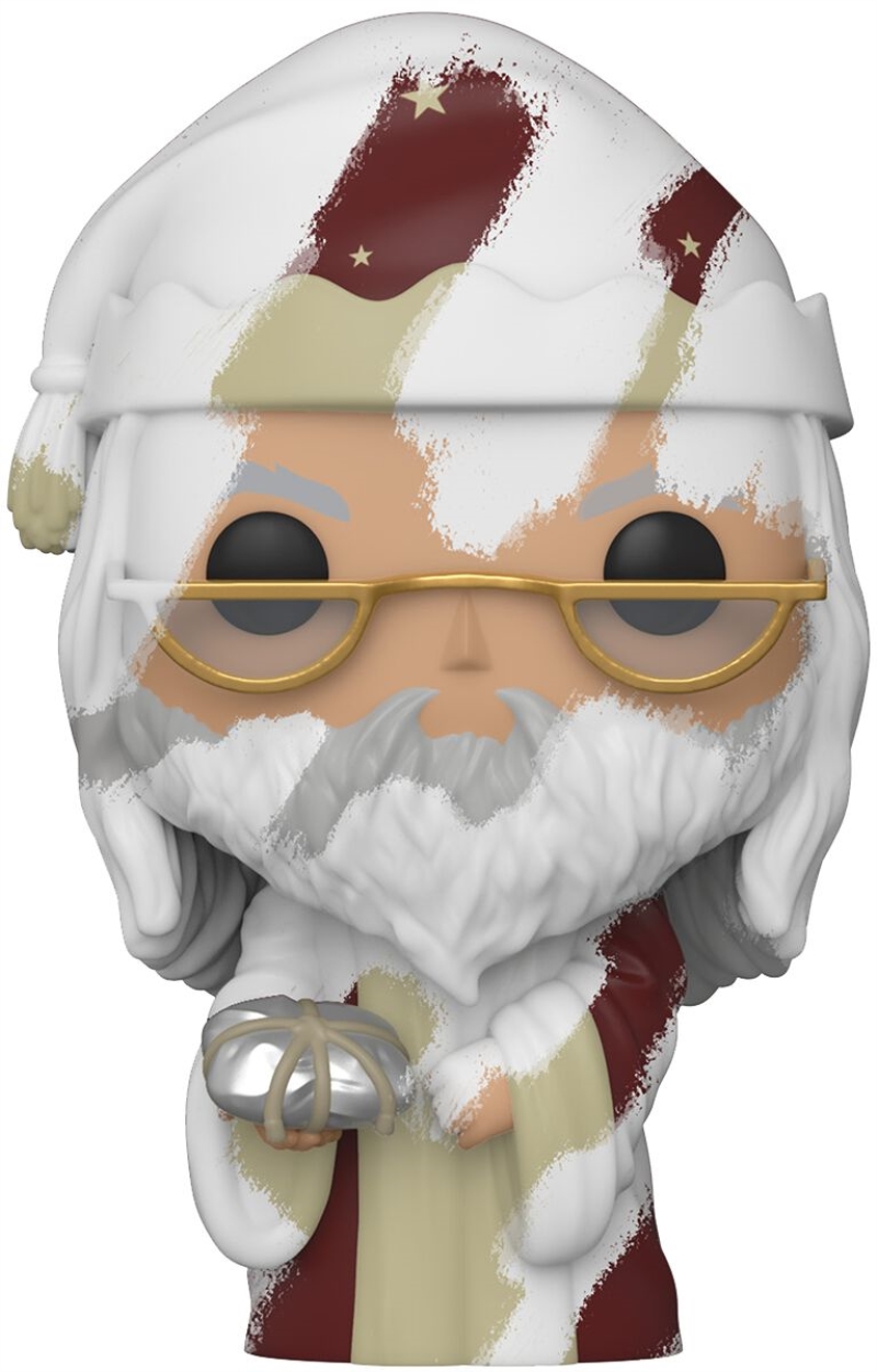FUNKO ACTION FIGURES FUNKO POP HP: HOLIDAY DUMBLEDORE
